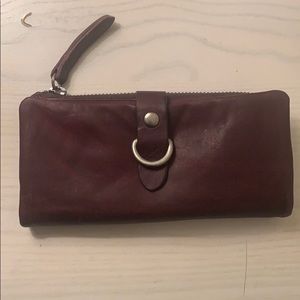 The Frye Company Burgundy Wallet